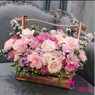 Flower baskets from Hanoiflorist